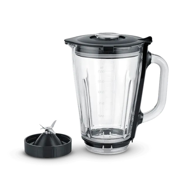 SEVO Caraffa Frullatore Vetro 1,5 L KM 3896
