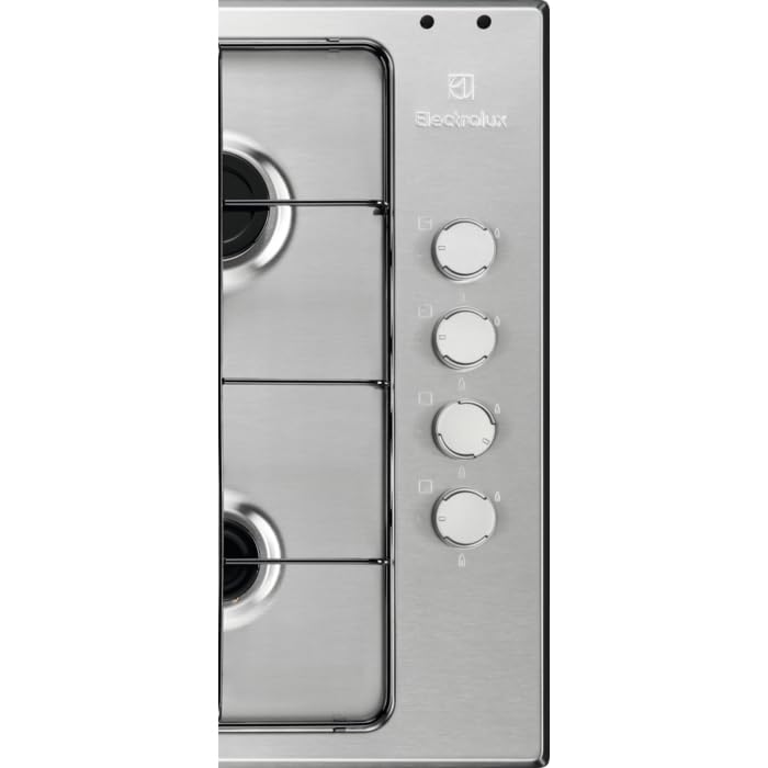 Electrolux EGS6404SX piano cottura gas 60 cm 4 fuochi