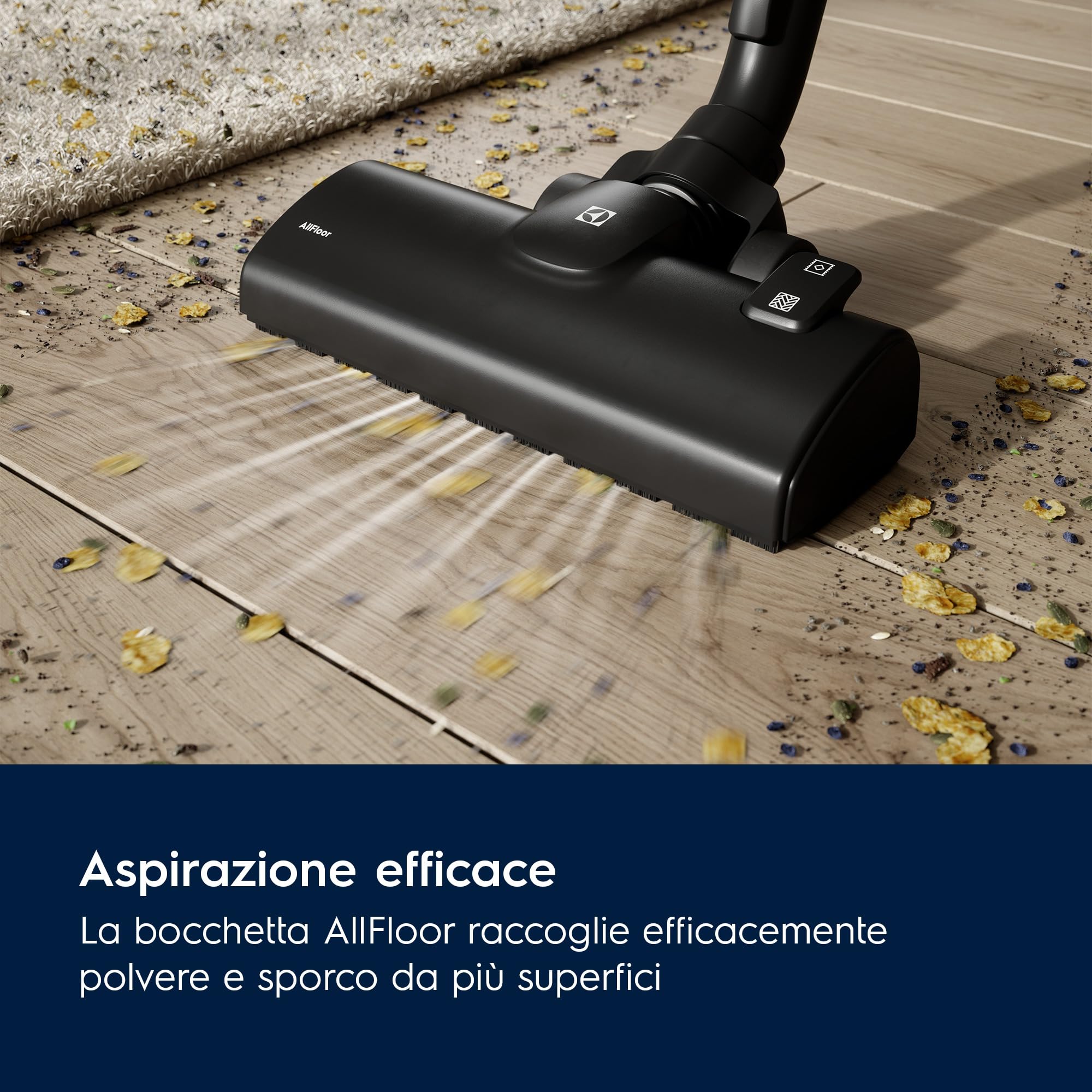 Electrolux Clean 500 EB51C1WP aspirapolvere rosa con sacco