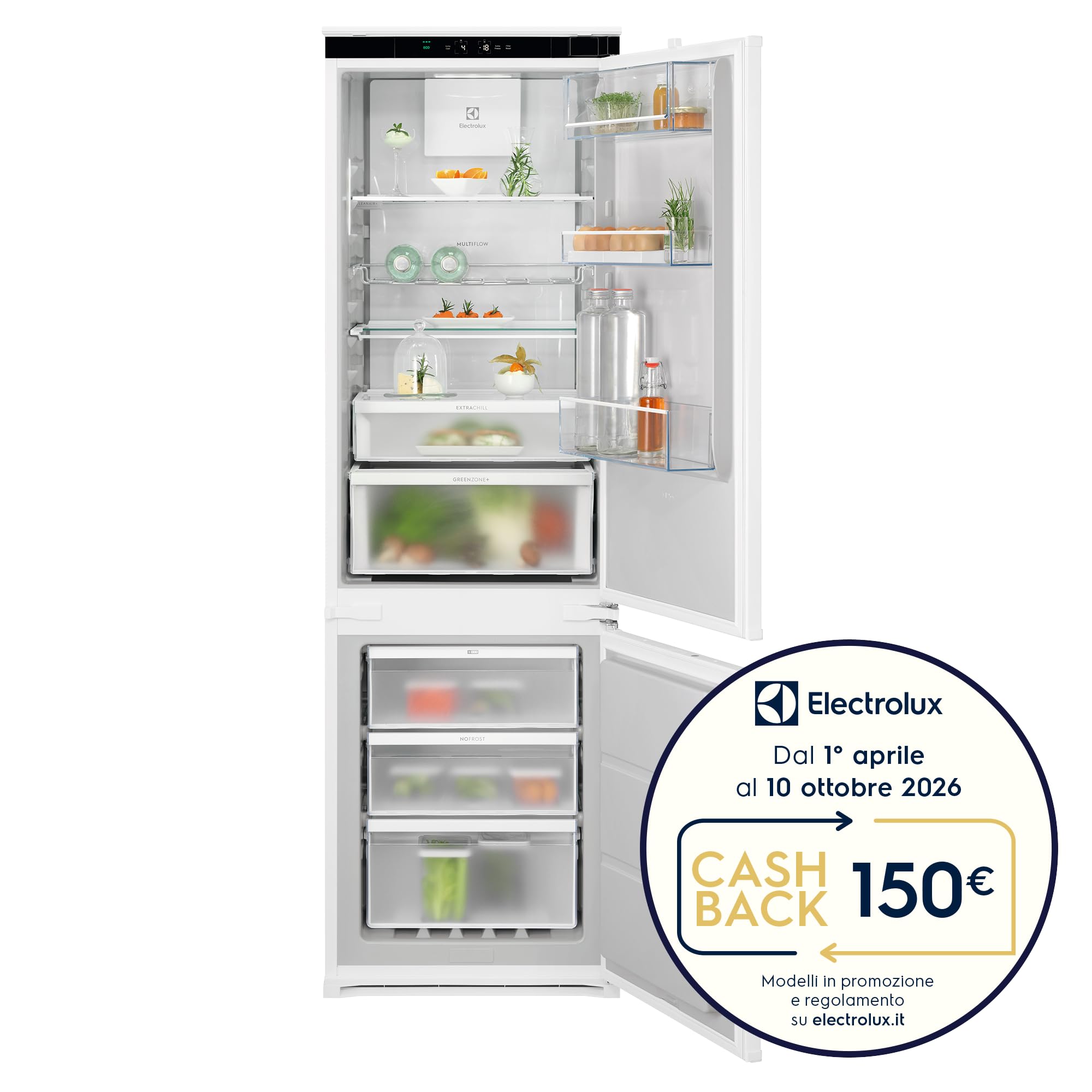 Electrolux Serie 700 ENP7MD18S frigocongelatore incasso