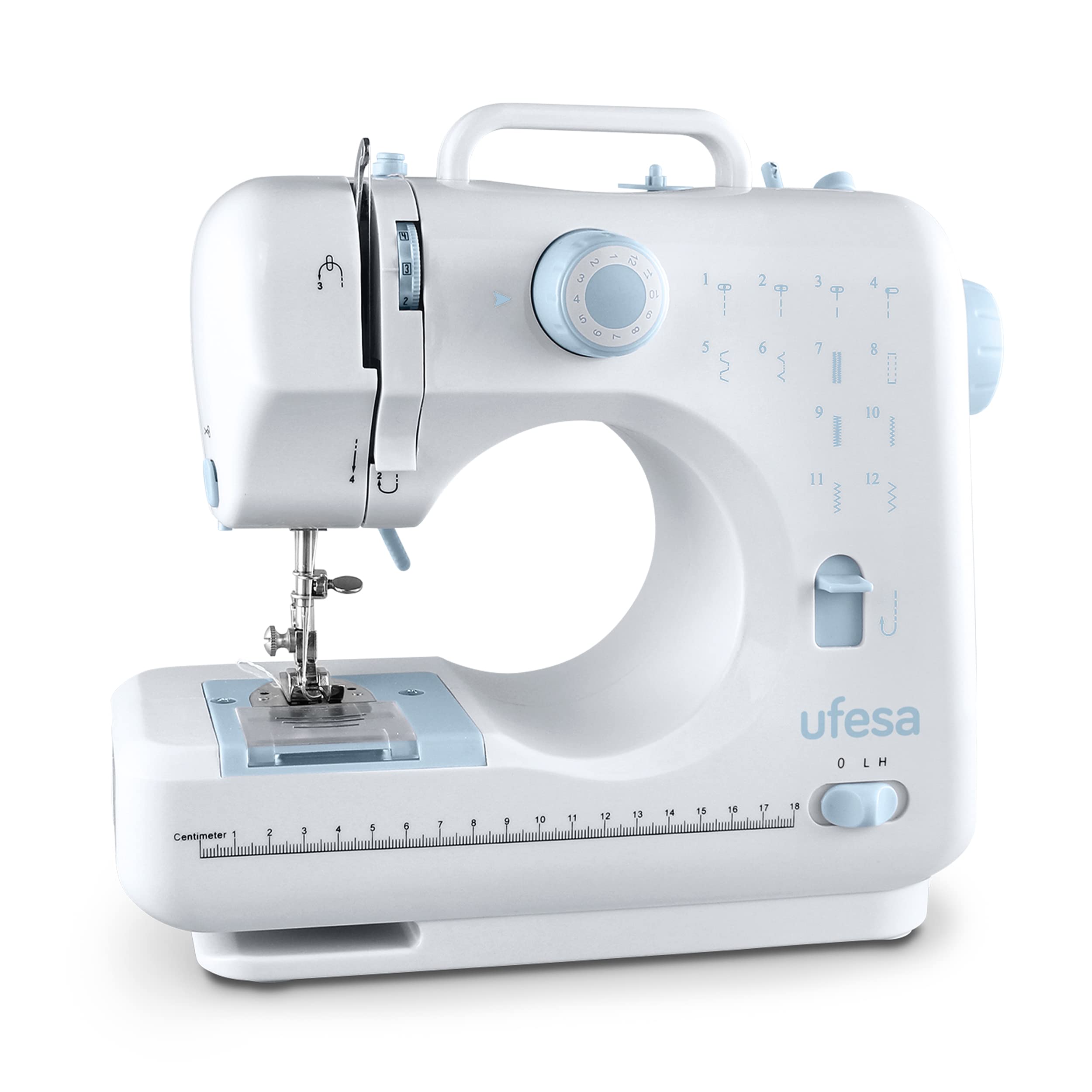 Ufesa SW3003 macchina da cucire 30 punti con display LCD