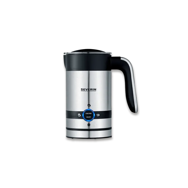 SEVO montalatte elettrico 200 ml acciaio inox
