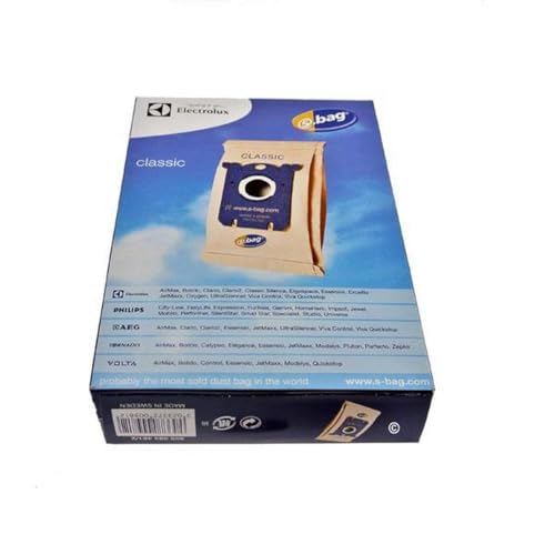 Electrolux S-Bag Classic E200B sacchetti aspirapolvere 5 pezzi sintetici