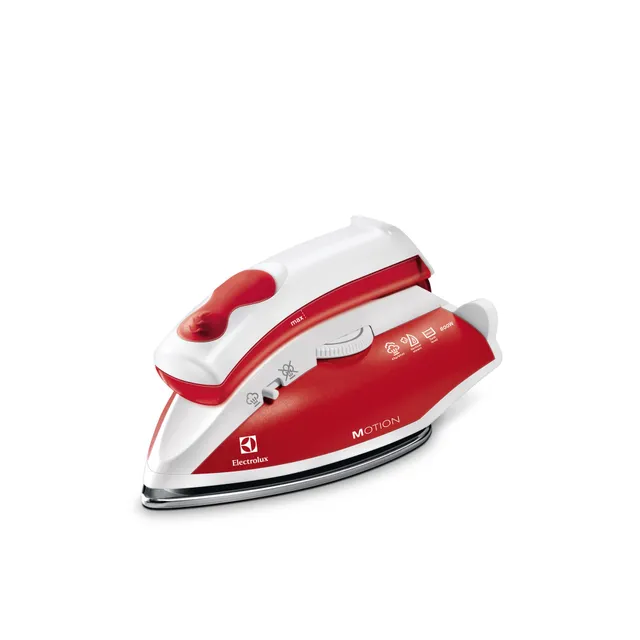 Electrolux EDBT800 ferro da stiro da viaggio 800 W rosso