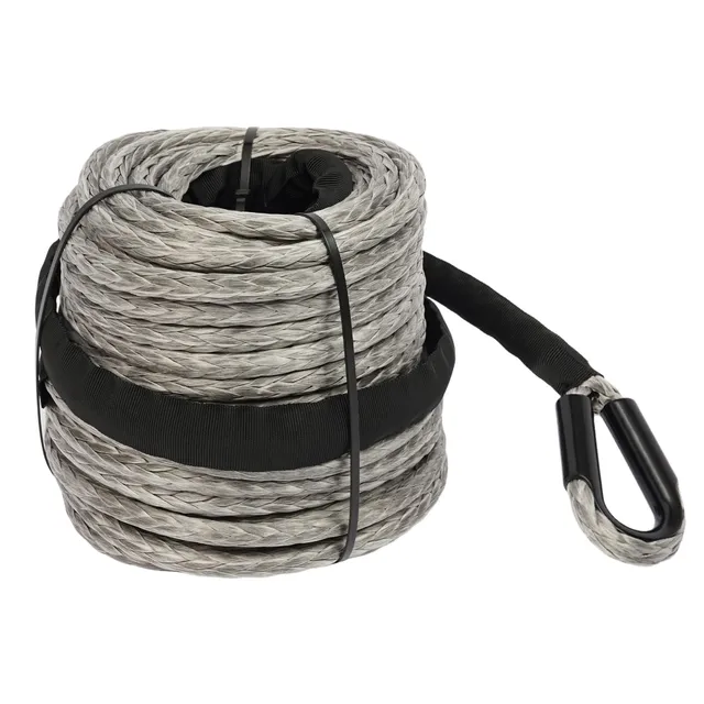 TiryyDrela Corda Verricello Sintetica 30 m 10 mm 10,5T UHMW-PE