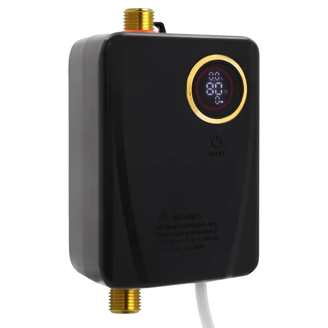 TiryyDrela Scaldacqua istantaneo elettrico LED 20-50°C