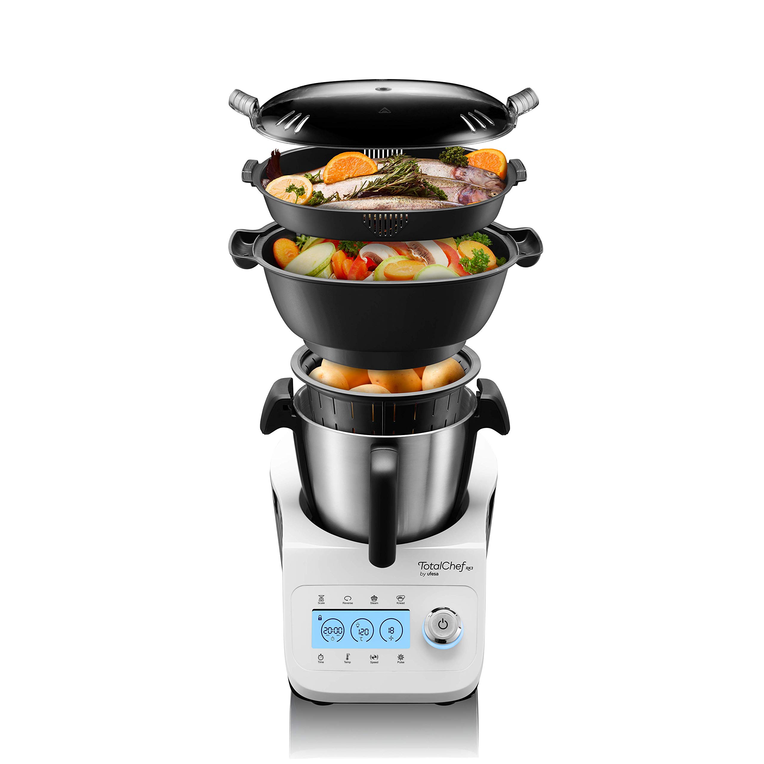 Ufesa Totalchef RK3 robot da cucina 3,5 L 1600 W 30 funzioni