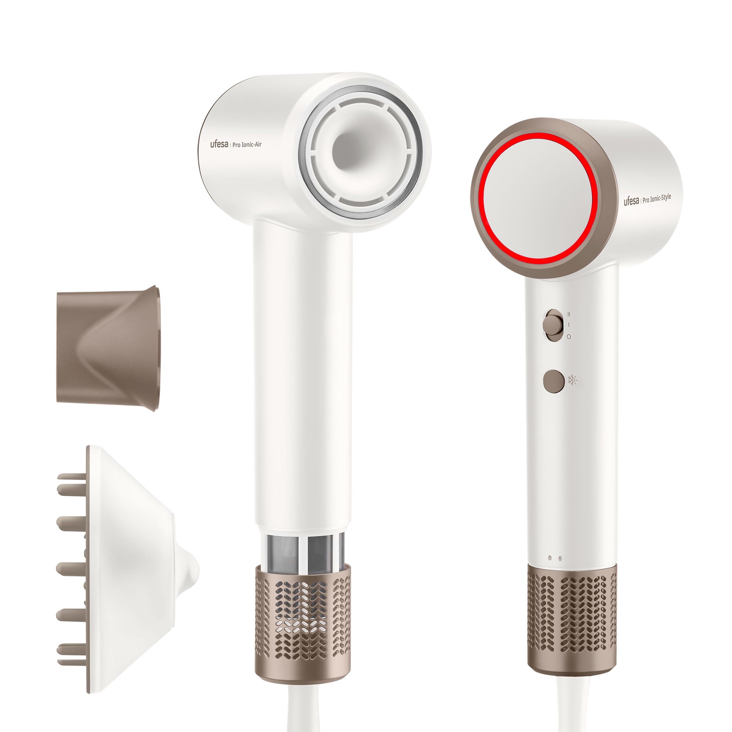 Ufesa Pro Ionic Go asciugacapelli professionale ionico