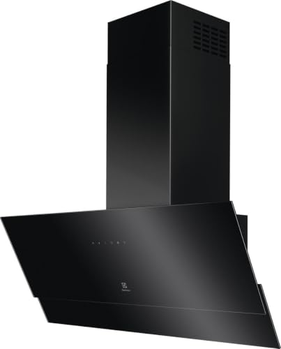 Electrolux LFV629K cappa parete 90 cm nera 575 m3/h