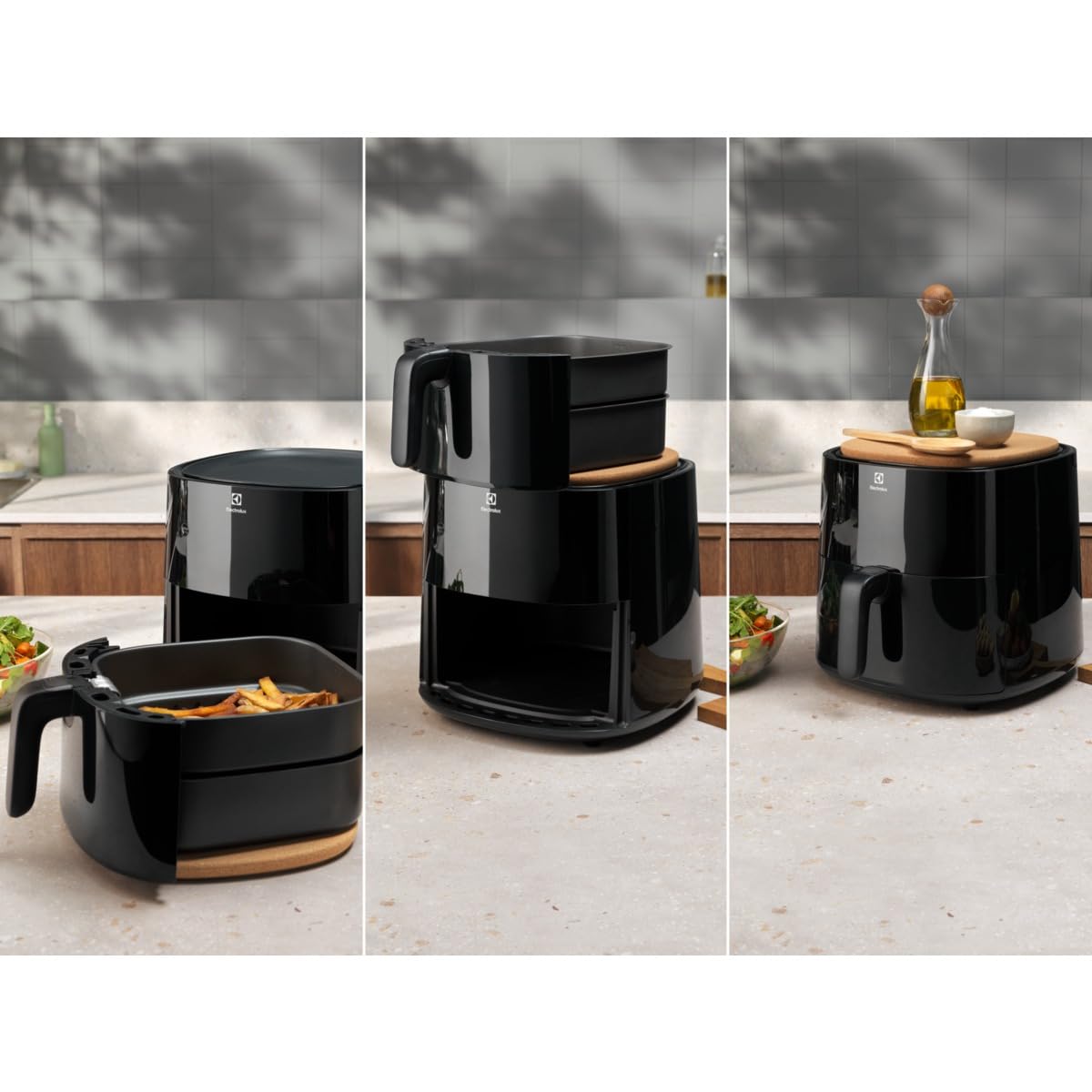 Electrolux EAF5B friggitrice ad aria 5 litri 1500W