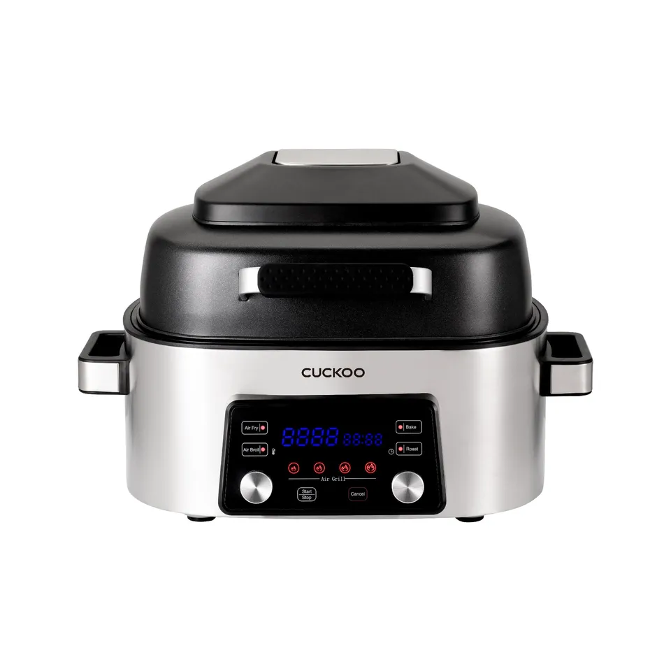 CUCKOO Air Grill CAFG-A0601S friggitrice grill 6 quarti inox