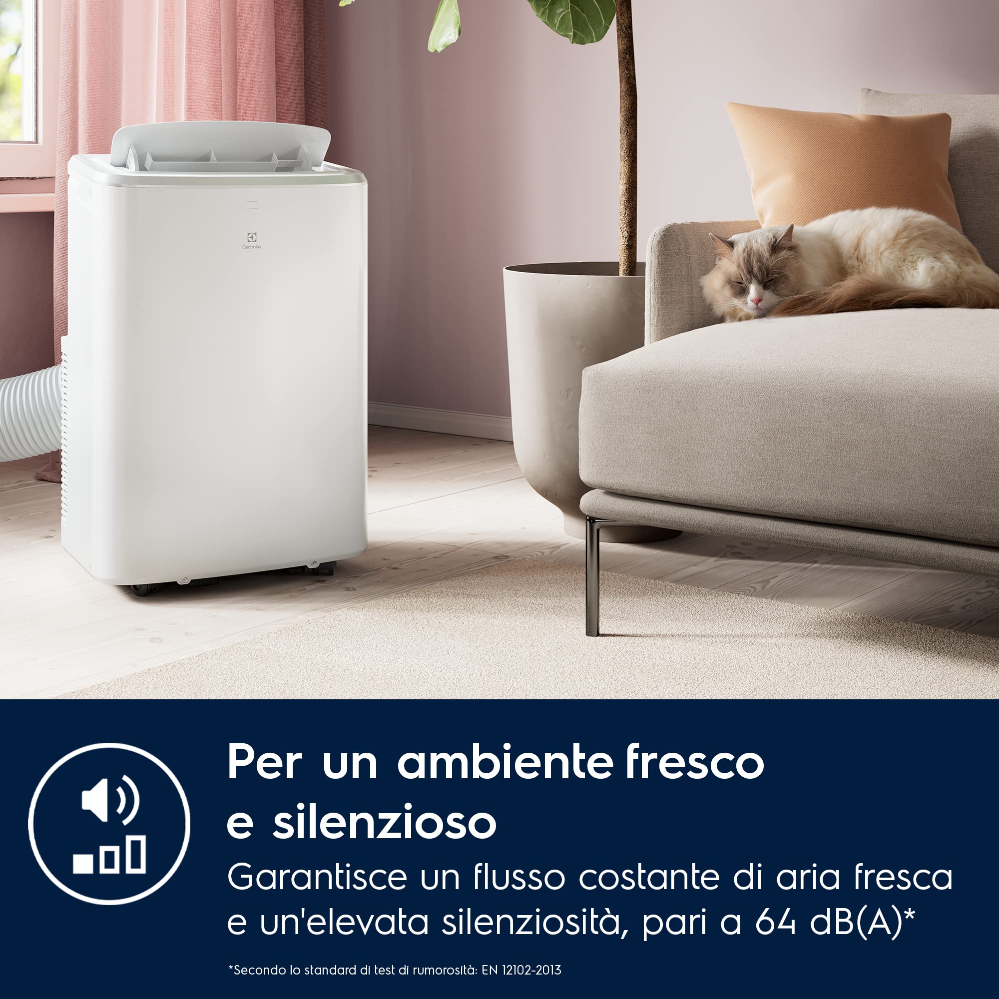 Electrolux Comfort 600 EXP26U339HW condizionatore portatile