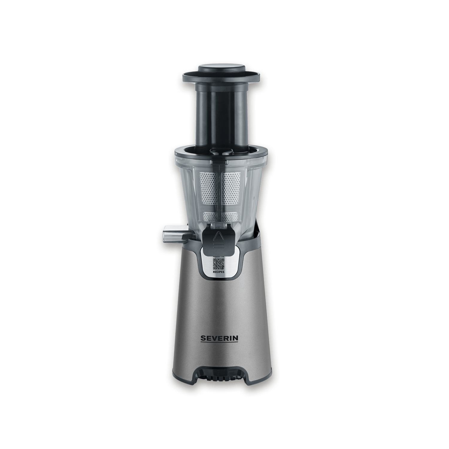SEVERIN estrattore succo slow juicer acciaio