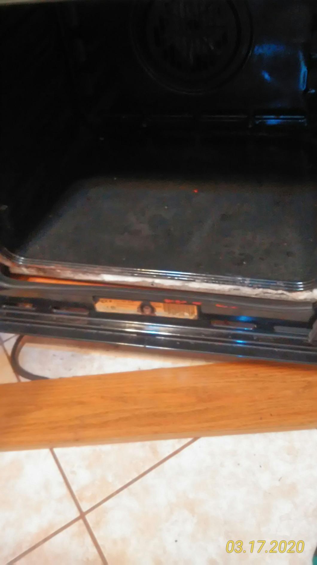 Electrolux 50206535002 guarnizione porta forno doppia originale
