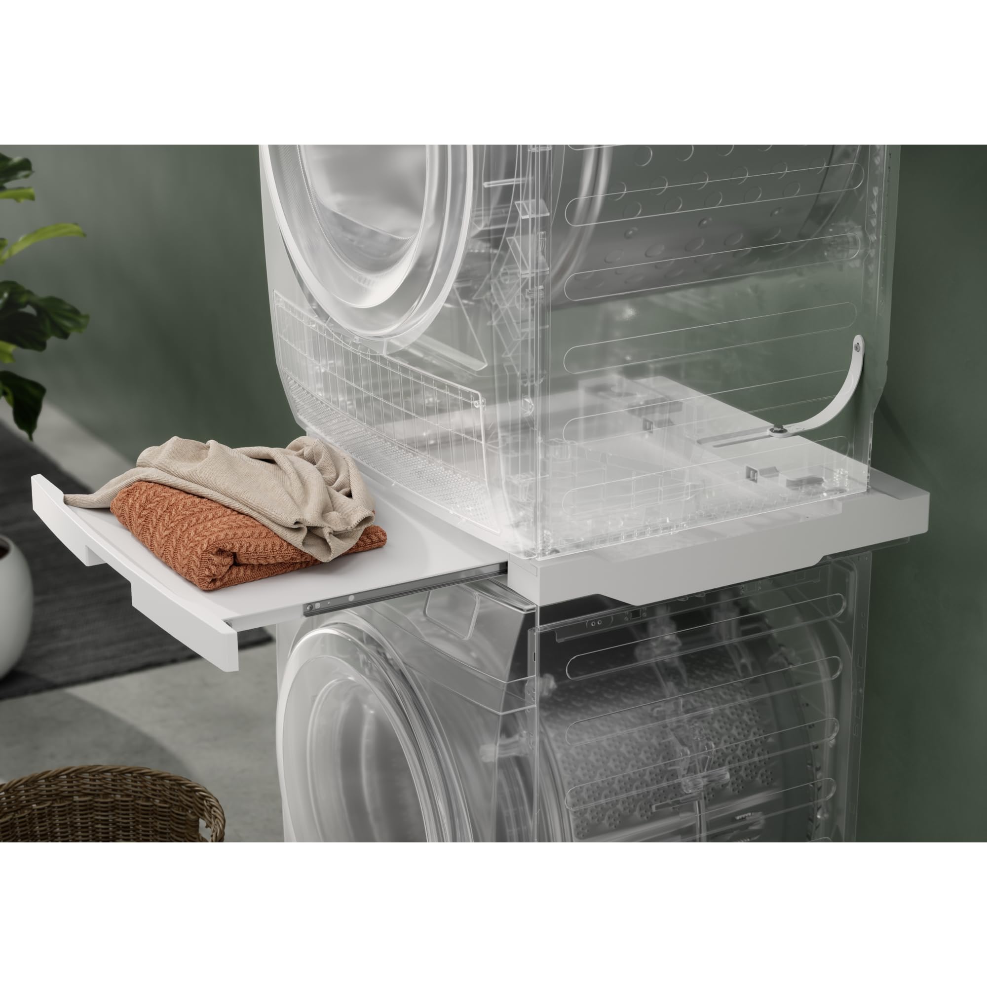 Electrolux E1WYHSK2 kit impilaggio con piano estraibile