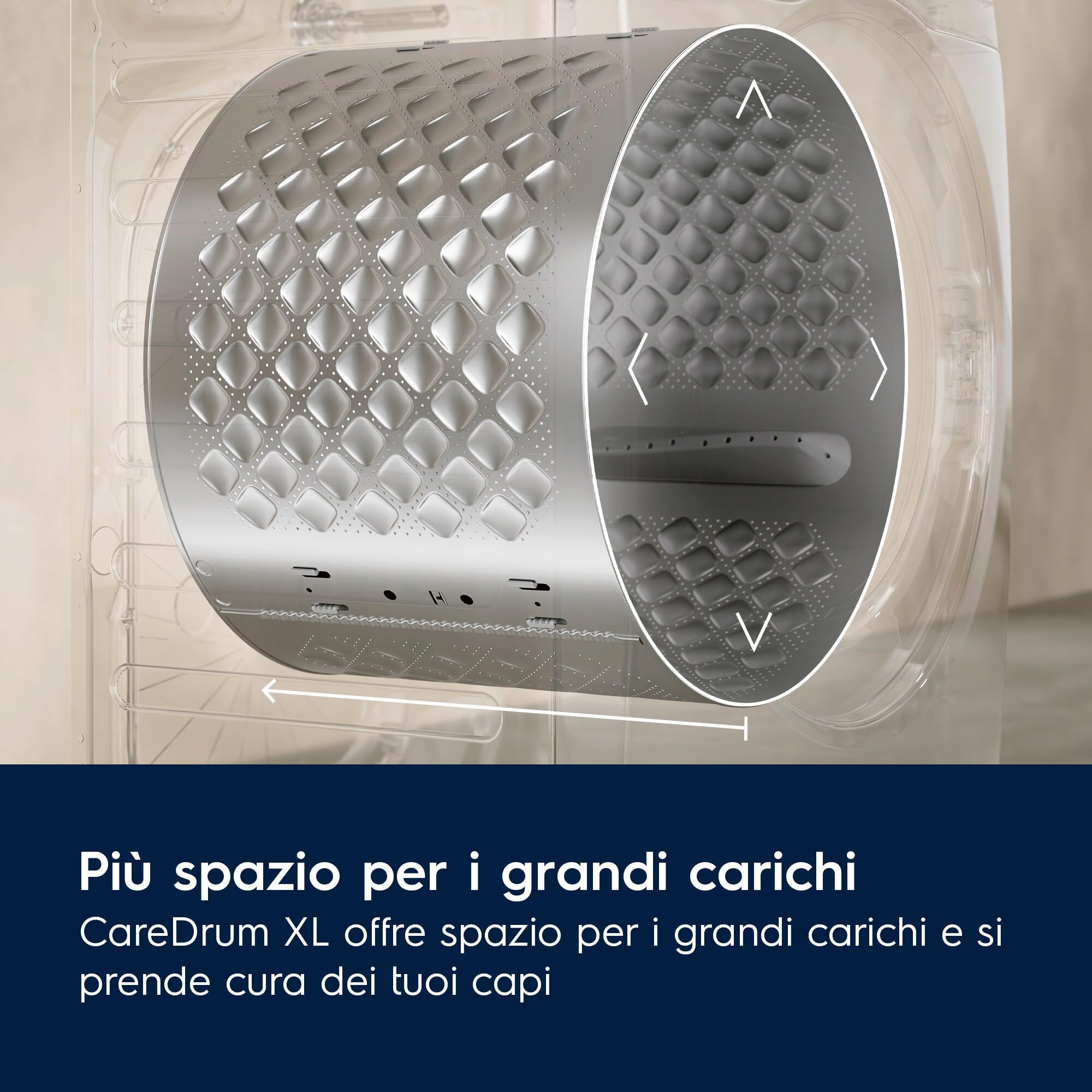 Electrolux SteamCare 700 EW7F412A Lavatrice 12 kg Classe A