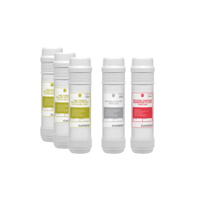 CUCKOO CP-ADR031UW set filtri acqua depuratore 1 anno