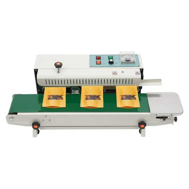 TiryyDrela Sigillatrice Sacchetti Continua 500W 12 m/min