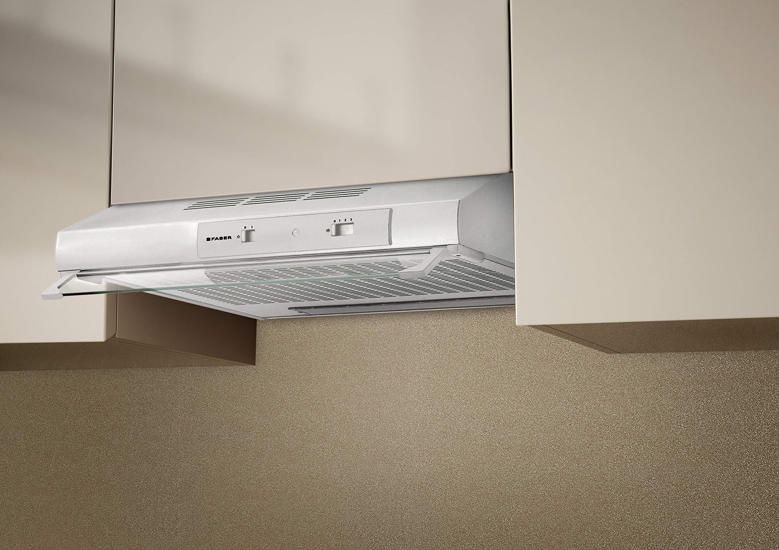 Faber TCH04 WH19A 741 Cappa Sottopensile 90cm 295m3/h