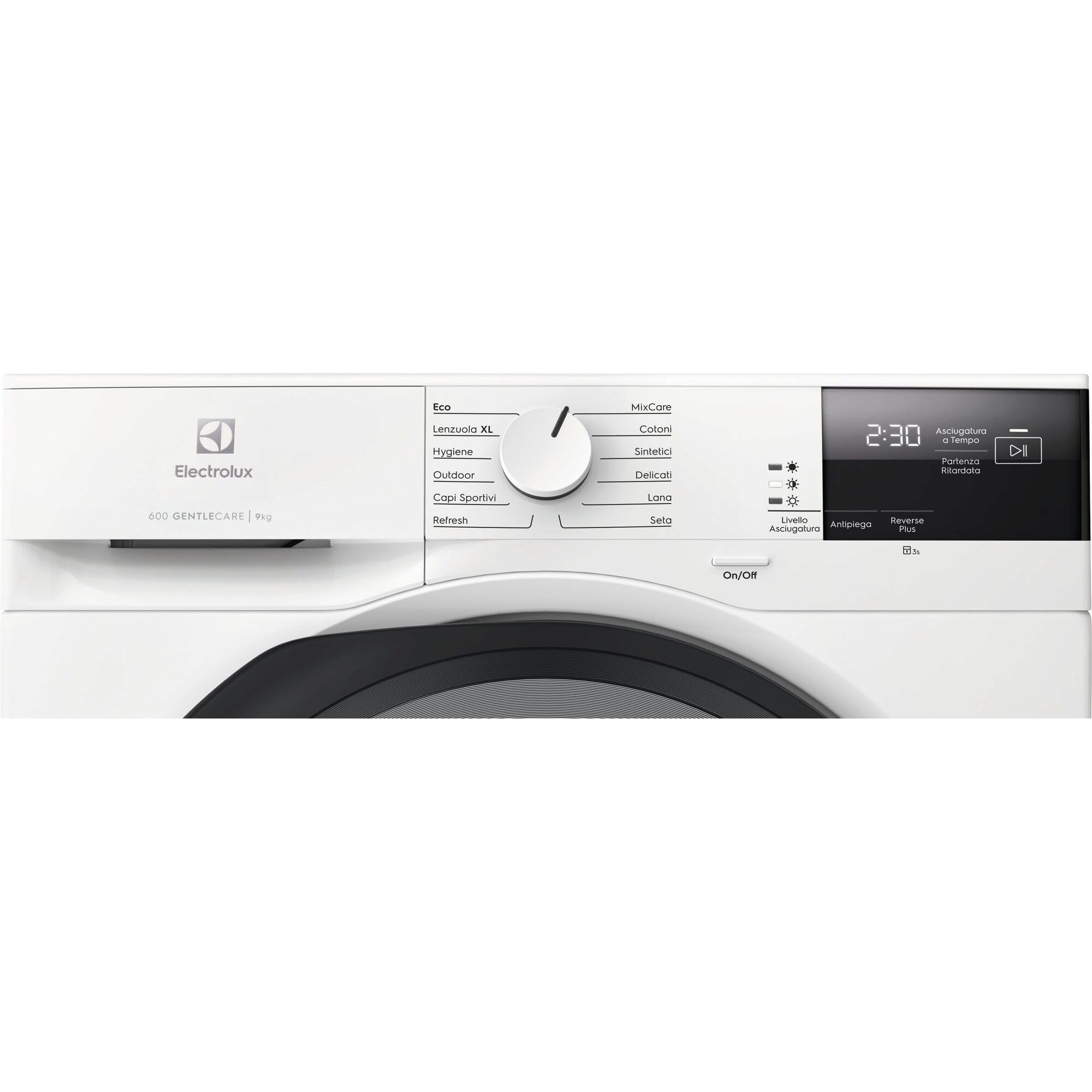 Electrolux GentleCare EW6H292G asciugatrice 9 kg A++