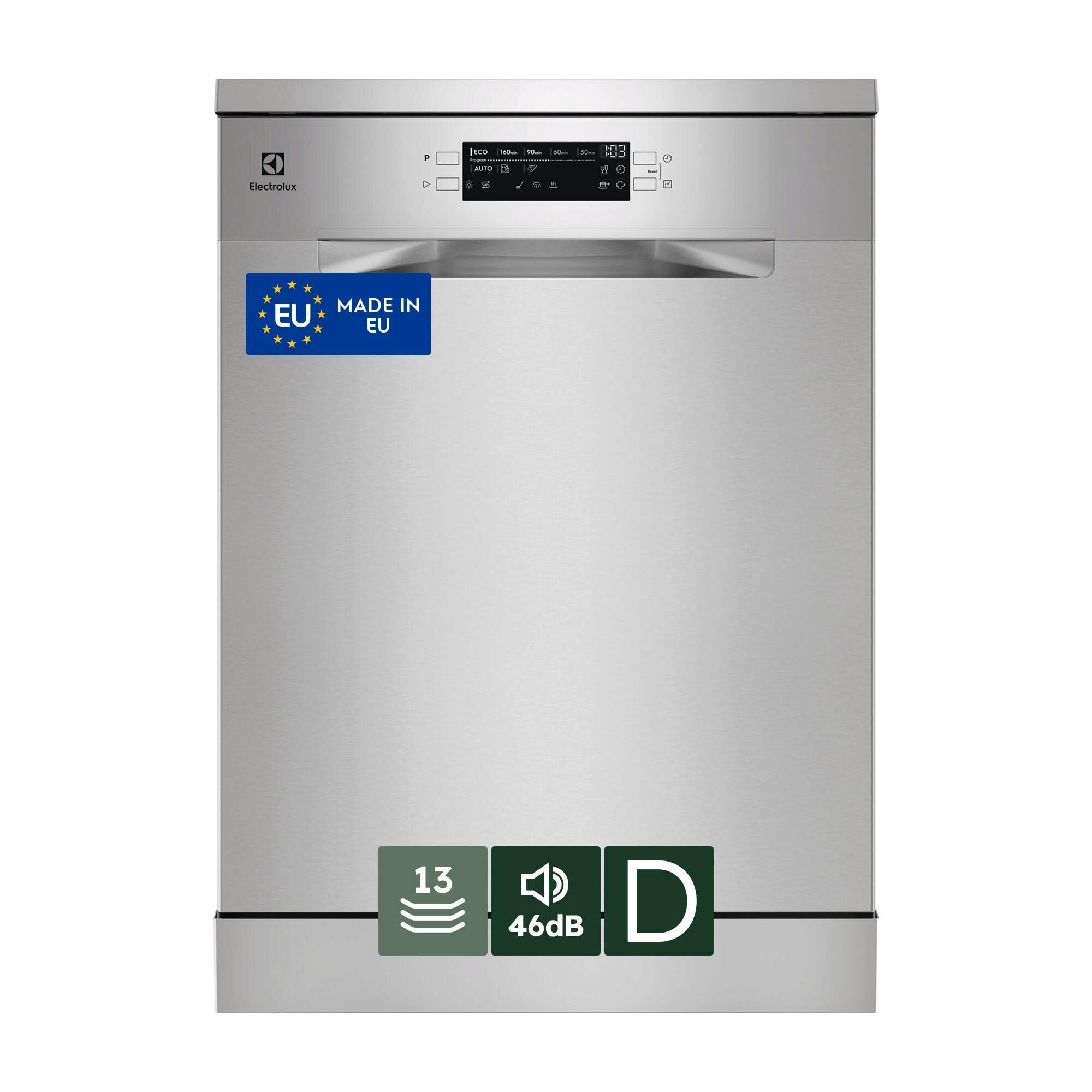 Electrolux Serie 300 ESA47200SW Lavastoviglie 13 Coperti Bianca