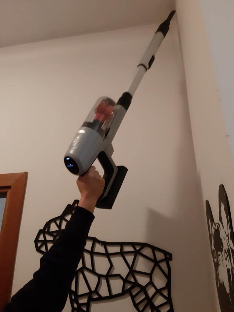 Electrolux Ultimate 800 EP81AB25UG scopa elettrica grigia