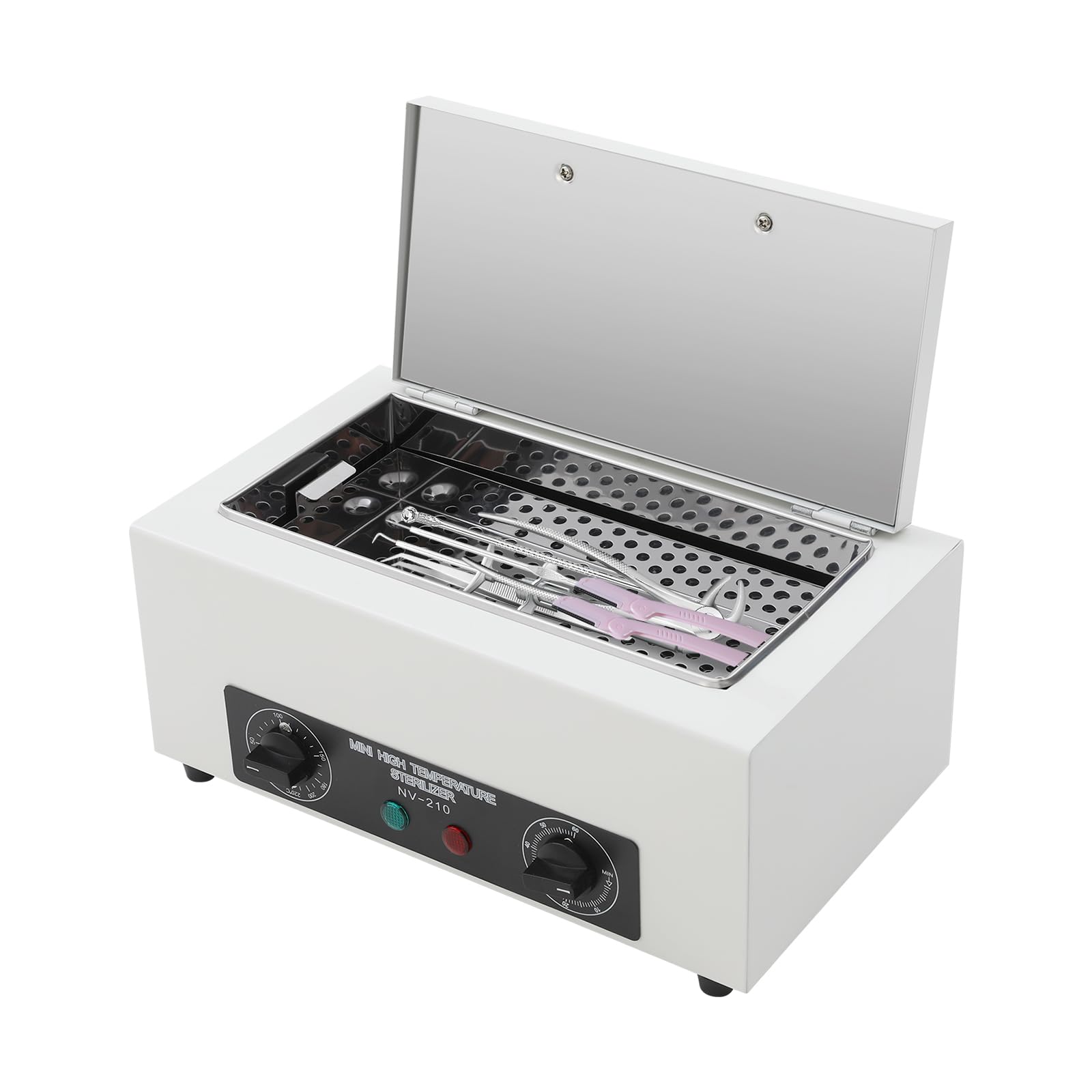 TiryyDrela sterilizzatore strumenti manicure 2 L 220°C
