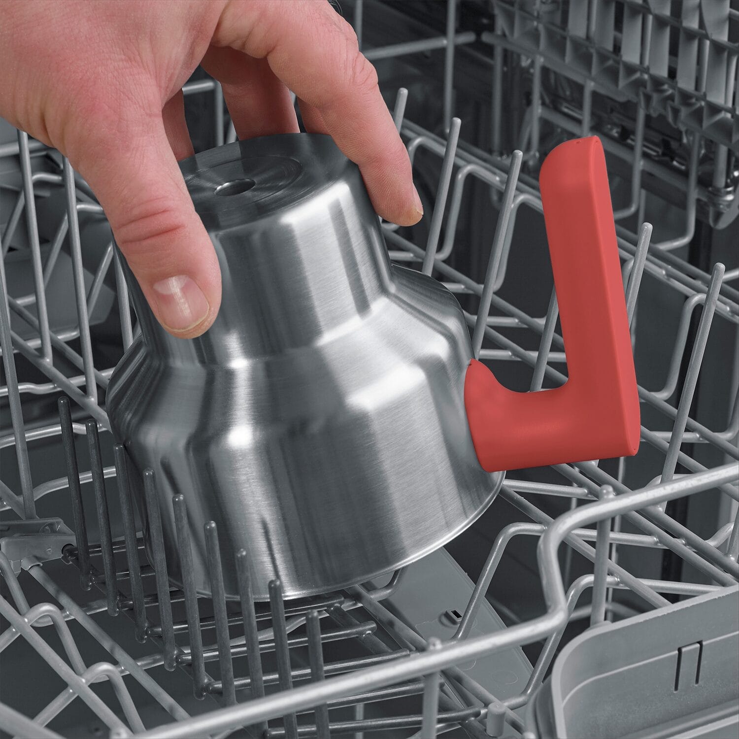 SEVERIN Spuma Lite SM 3595 montalatte corallo 400 ml a induzione