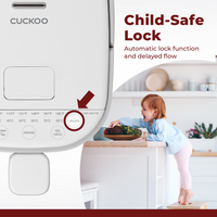 CUCKOO CWP-A501TW dispenser acqua calda 5 litri bianco