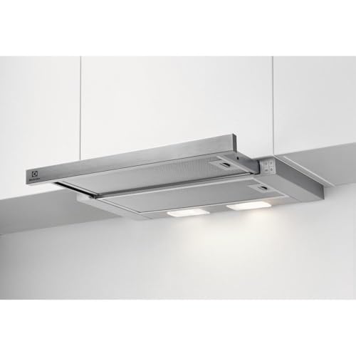 Electrolux LFP326S cappa telescopica 60 cm inox 410 m³/h