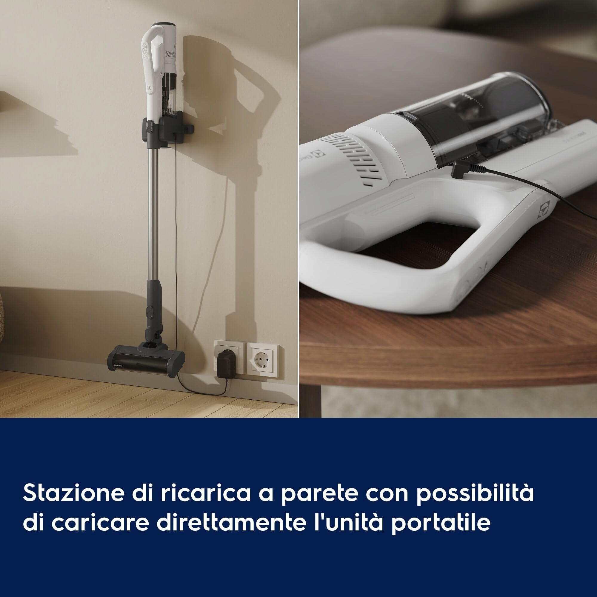 Electrolux Serie 500 EP51AH18SW Scopa Elettrica Senza Filo