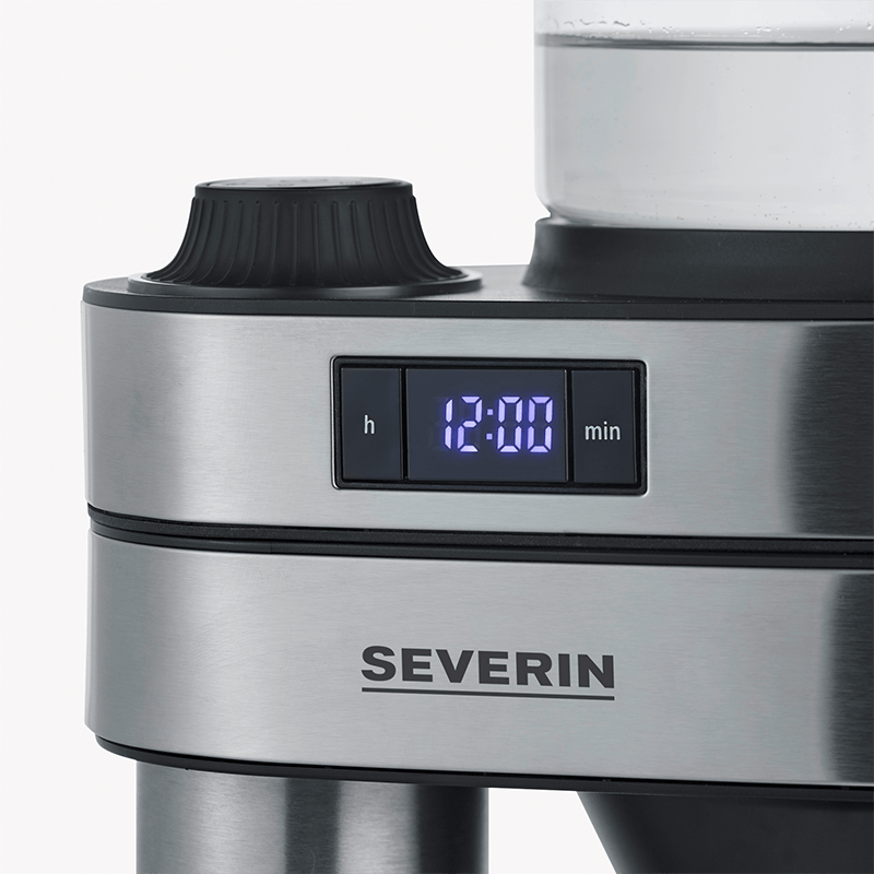 Severin Caprice KA 5760 macchina caffè filtro brocca vetro