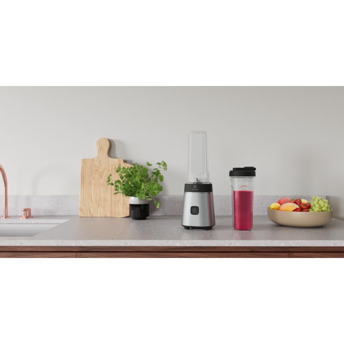 Electrolux E3SB1-4ST frullatore sportivo 600 ml inox nuovo modello