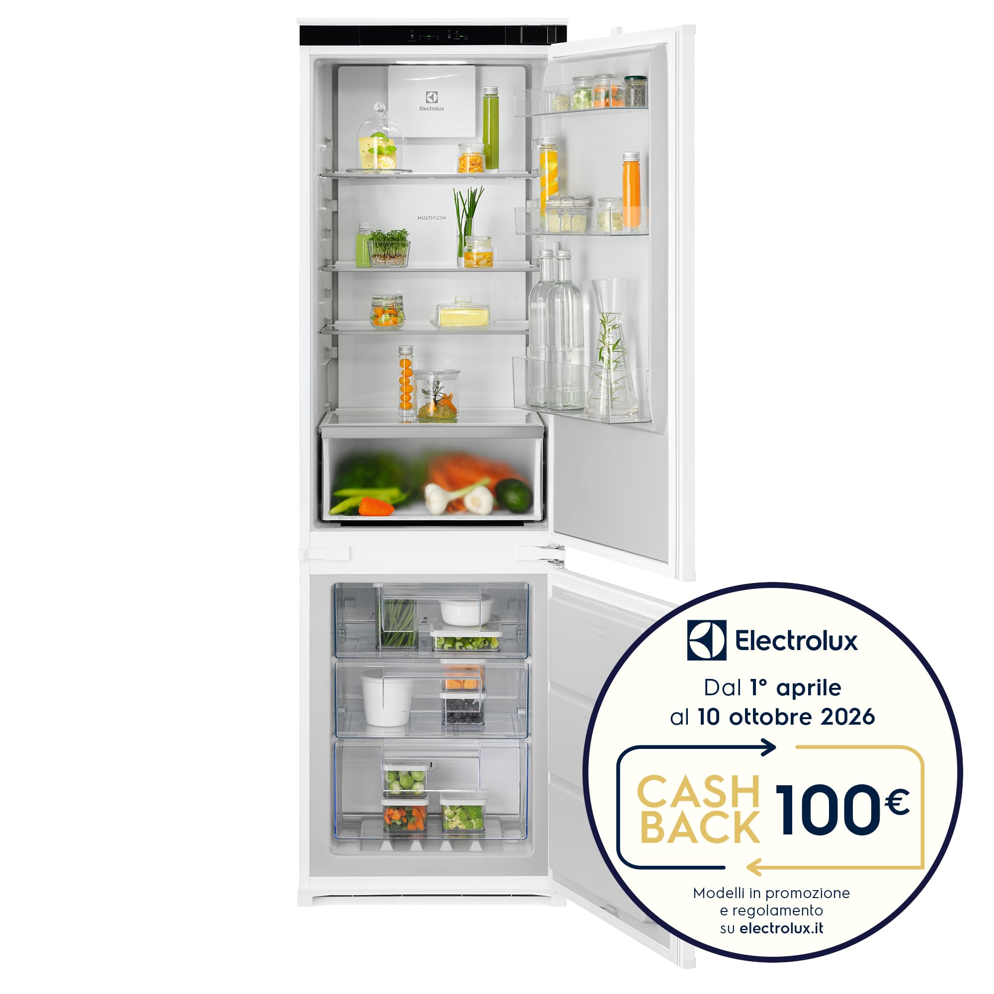 Electrolux Serie 700 LNA7CE18S0 Frigorifero Combinato