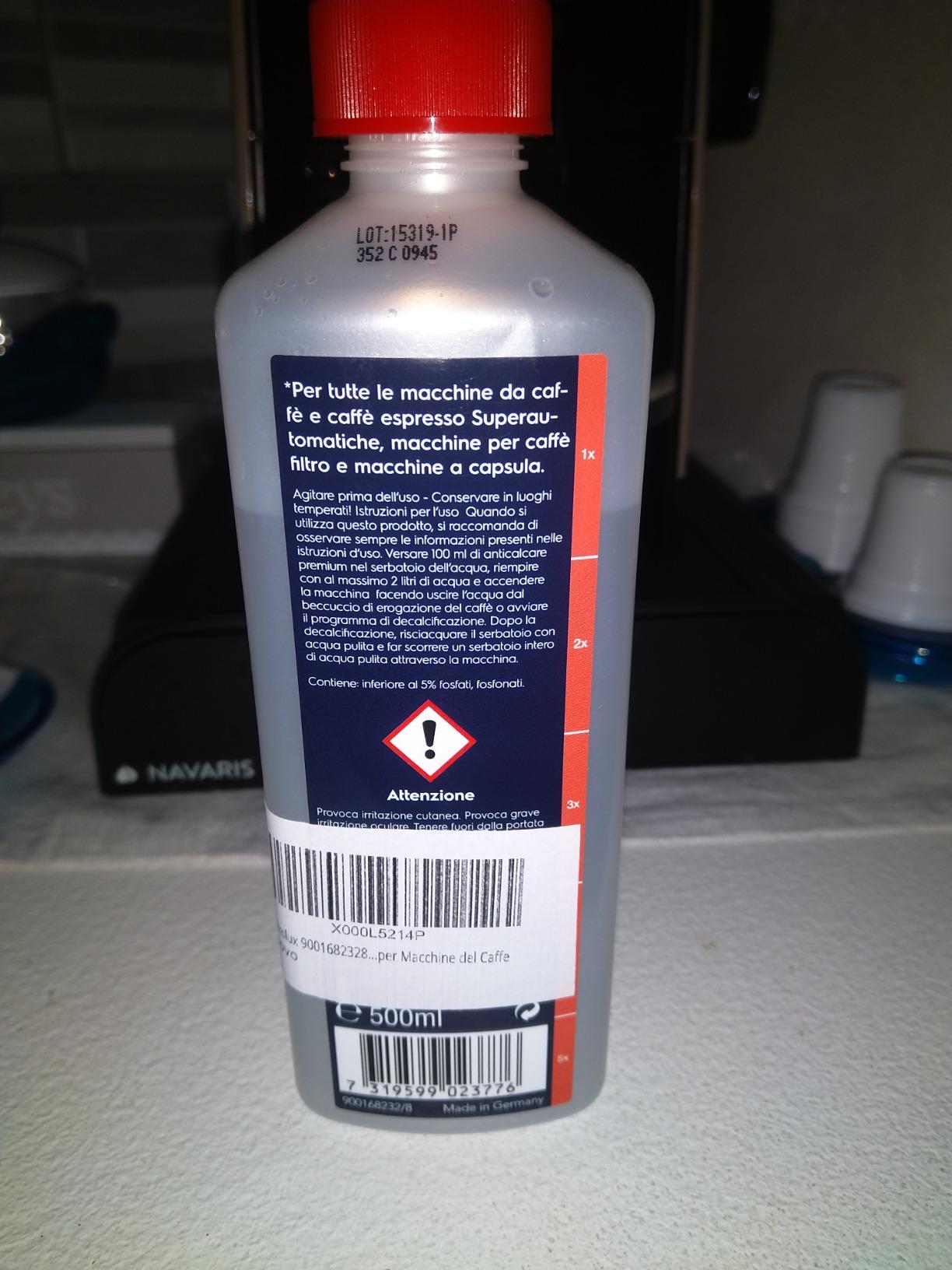 Electrolux 9001682328 Decalcificante Macchine Caffe Anticalcare