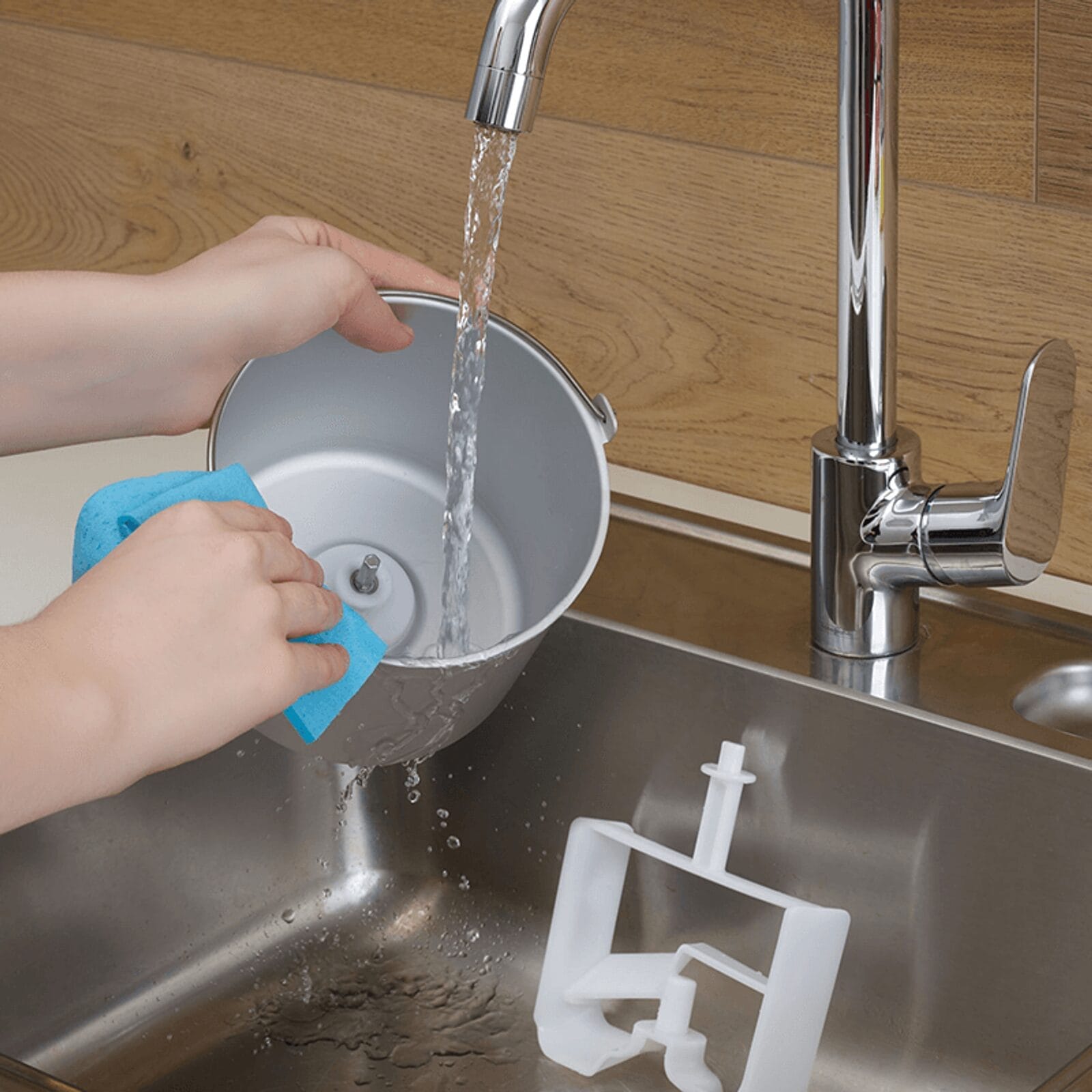 SEVO 2-in-1 Gelatiera con Yogurtiera 2 Litri Acciaio