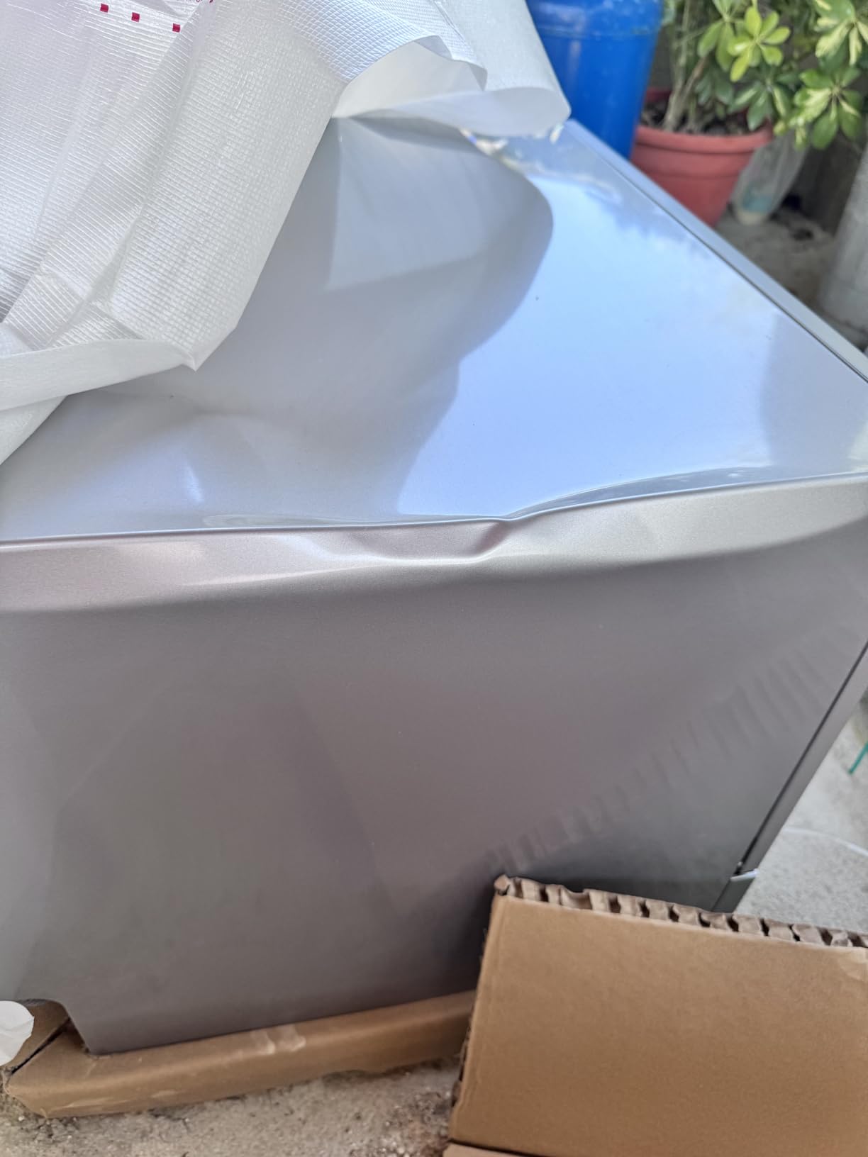 Electrolux ESF2400OW lavastoviglie da tavolo bianca 6 coperti