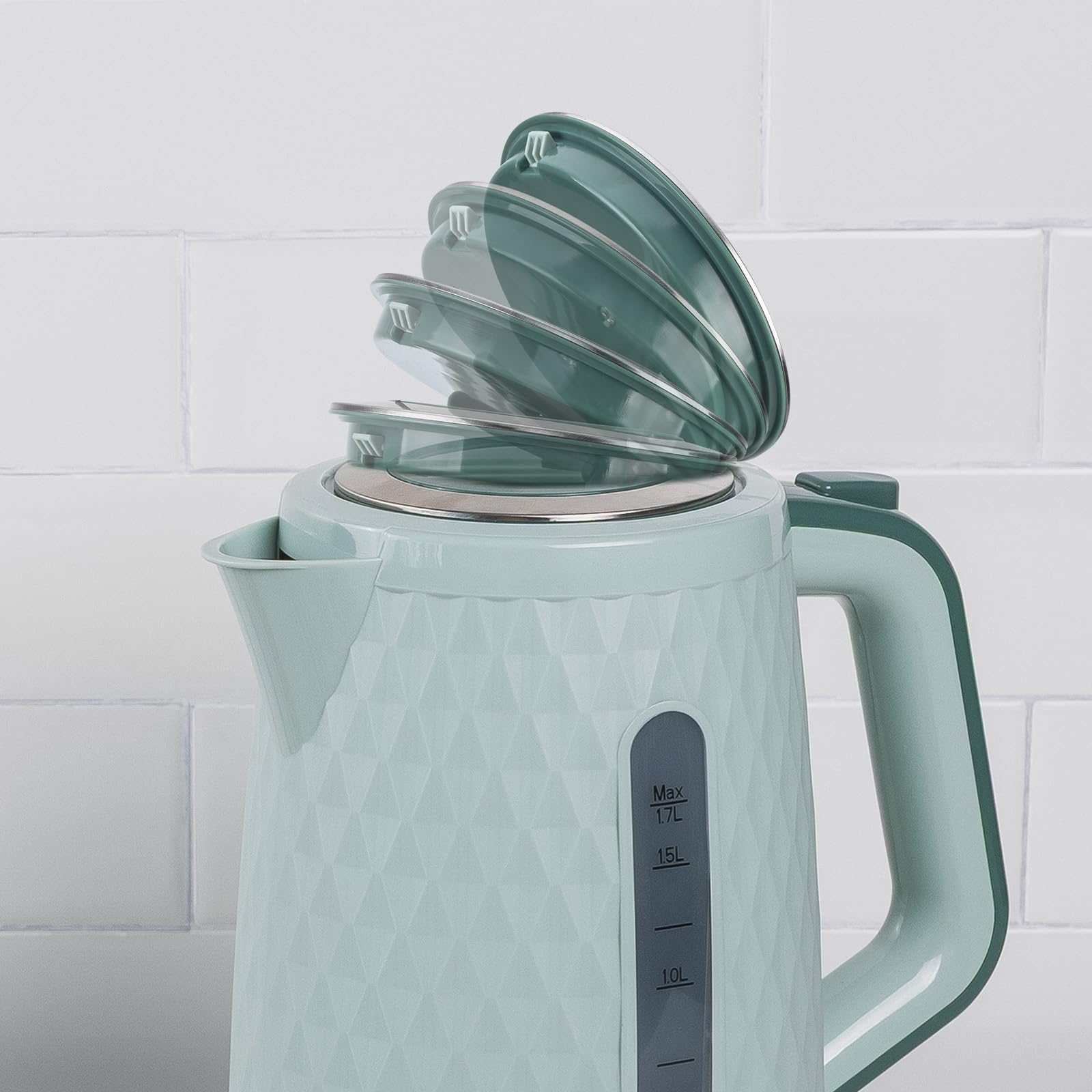 Ufesa Sunrise Vie Bollitore Verde 1,7 L 2200W