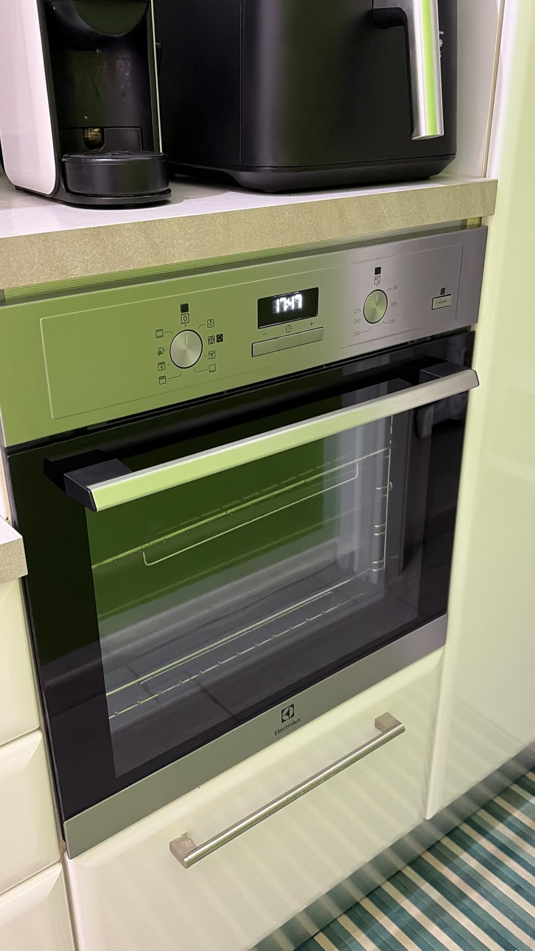 Electrolux Serie 500 COD3S40X Forno Multifunzione 72L Vapore