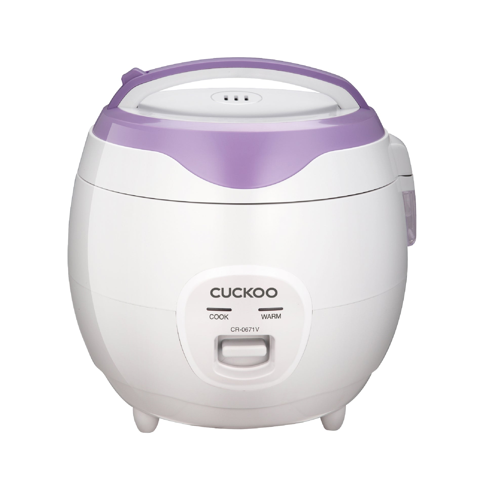 CUCKOO CR-0671V cuociriso 6 tazze con mantenimento caldo