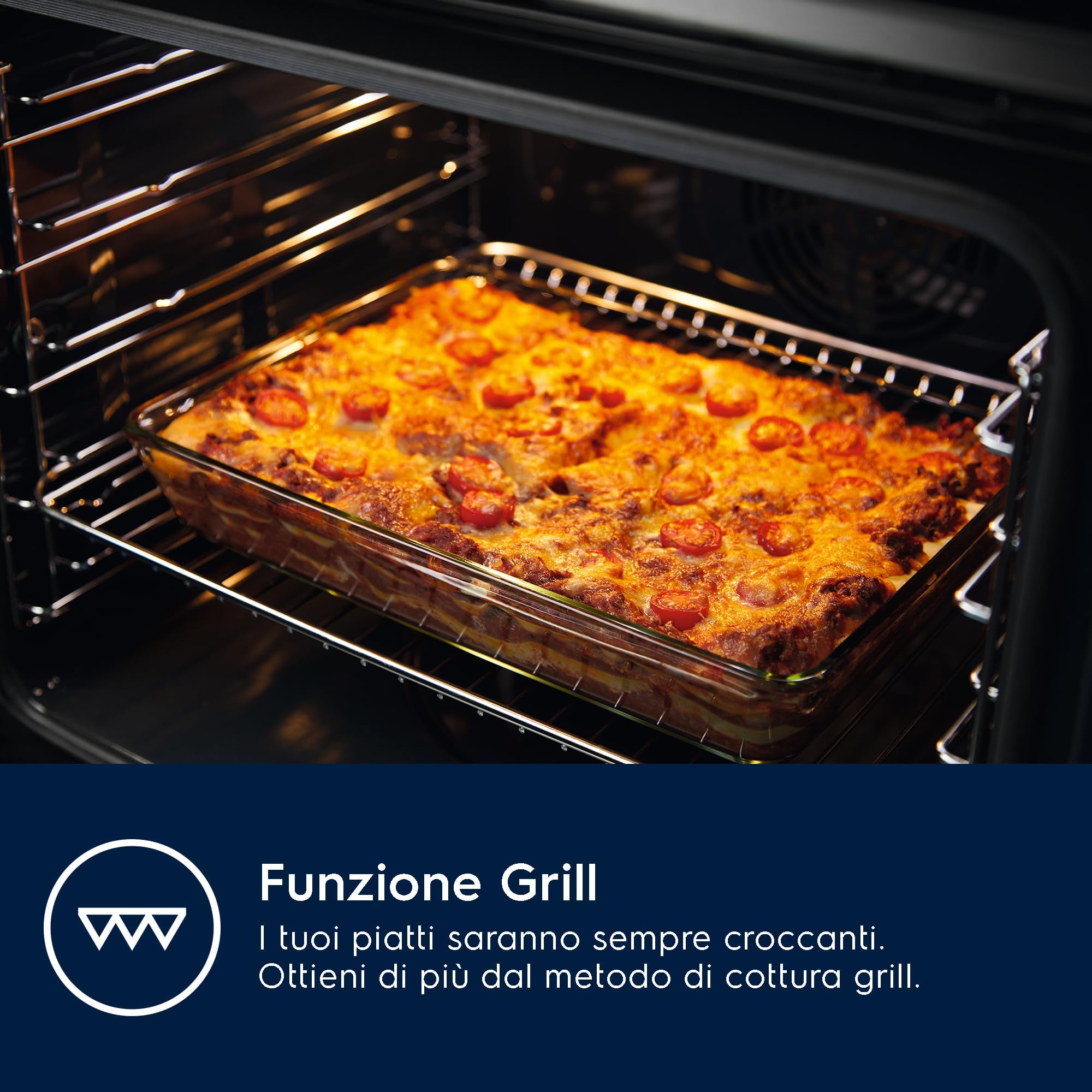 Electrolux 300 EOH2H00BX forno incasso 58 L inox classe A