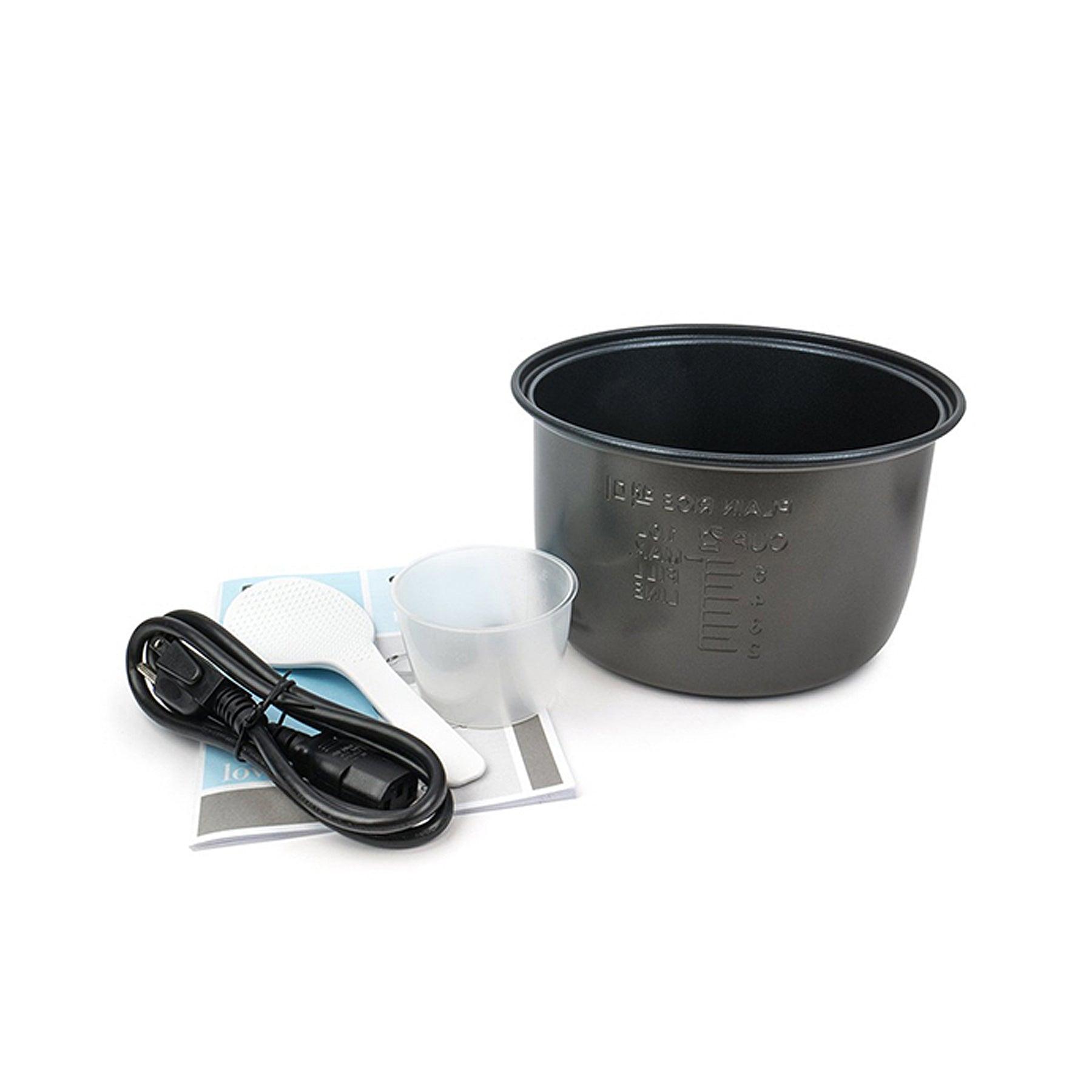 CUCKOO Basic CR-0671V cuociriso 6 tazze ricondizionato antiaderente