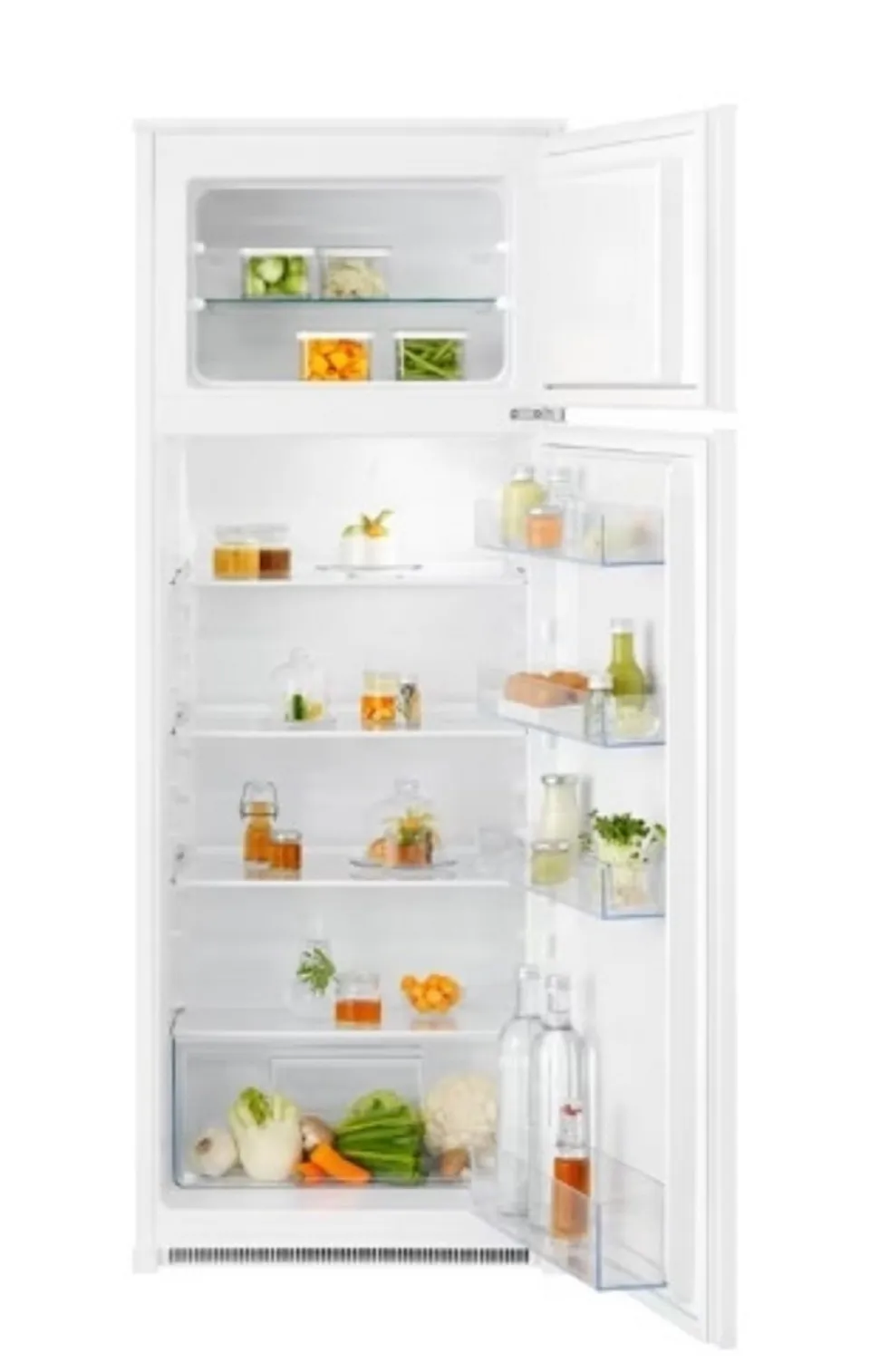 Electrolux KTS5LE14S frigo incasso doppia porta 218 L E