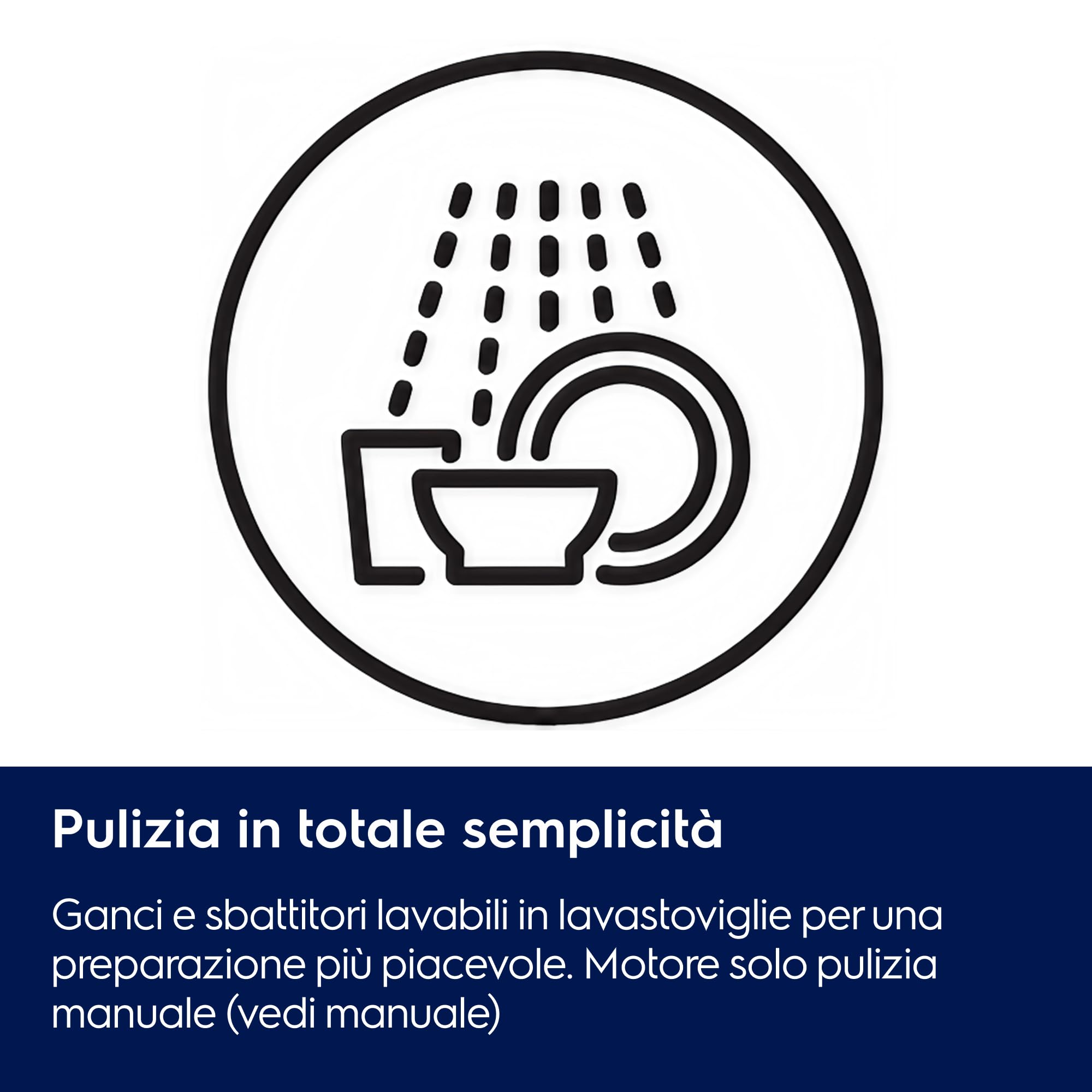 Electrolux Serie 300 EHM4B sbattitore noir 500 W