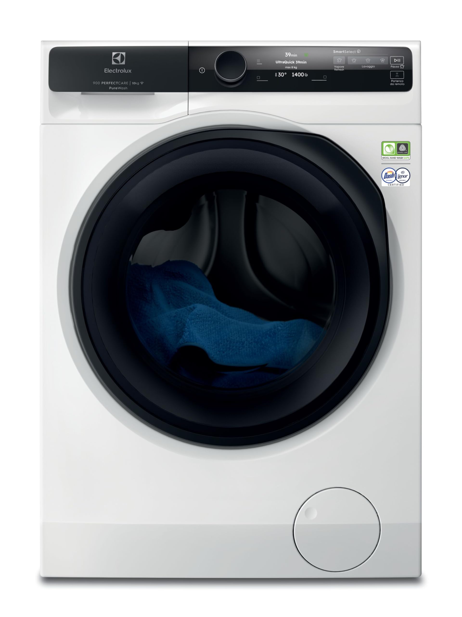 Electrolux Serie 800 EW8F710Y5 Lavatrice 10 Kg Classe A Bianca