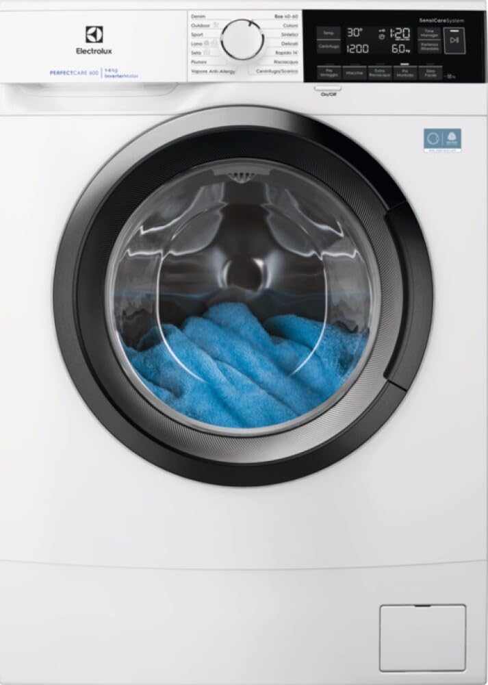 Electrolux PerfectCare 600 EW6S326A lavatrice slim 6 kg classe A