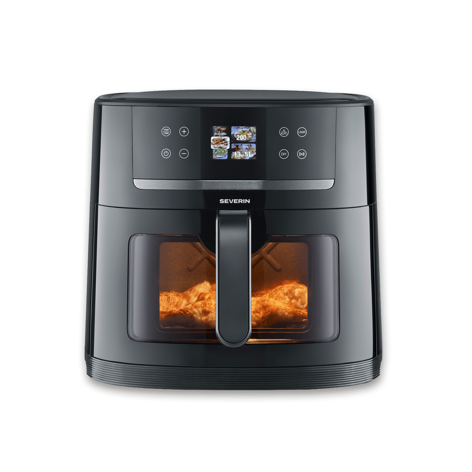 Severin S-Fry Digital AI FR 2474 friggitrice ad aria 8 L