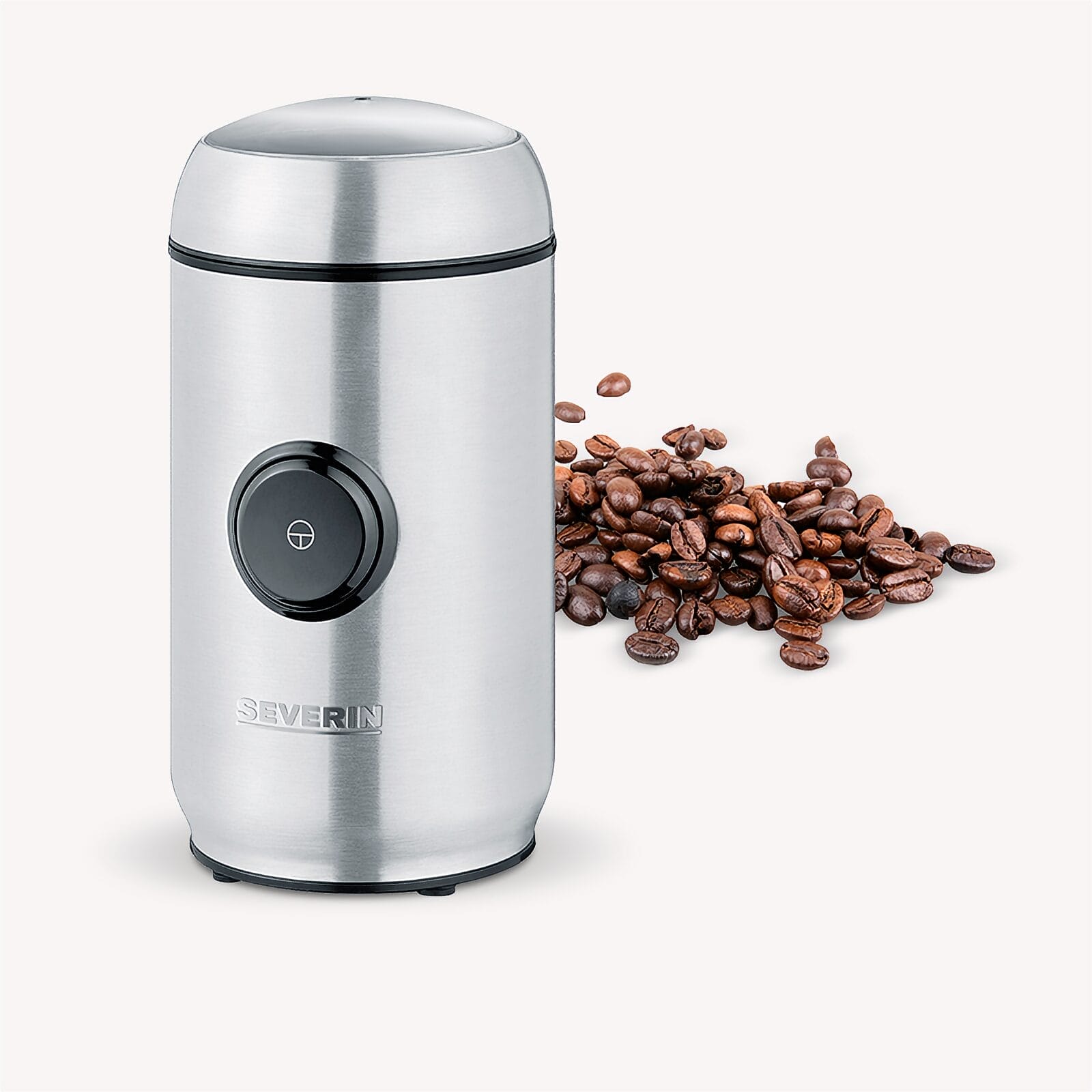 SEVO Macinacaffè Elettrico 50 g Acciaio Inox 150 W