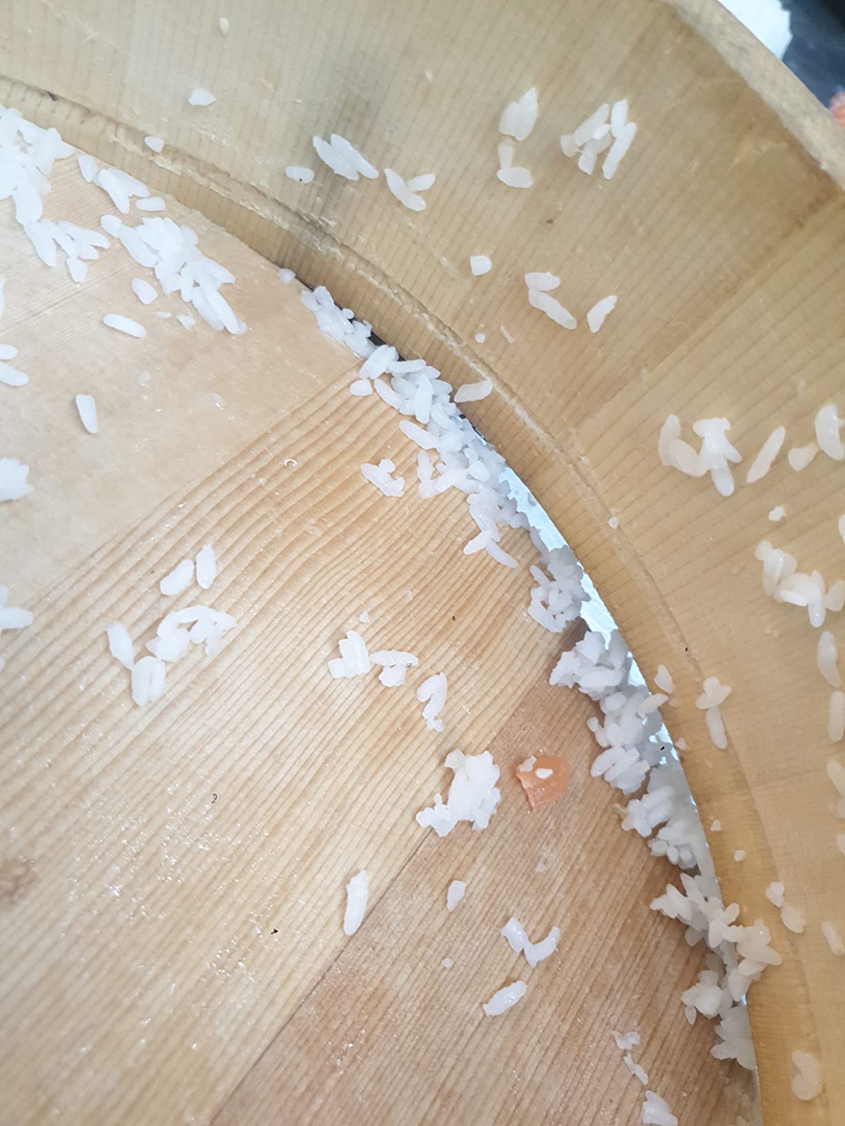 Reishunger Hangiri Ciotola Legno Sushi 30 cm