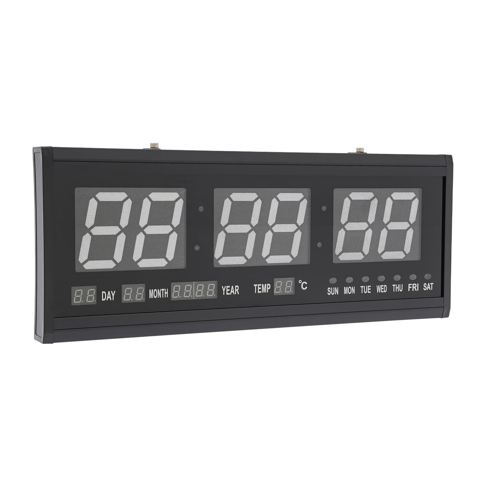 TiryyDrela Orologio Parete Digitale LED Data Temperatura